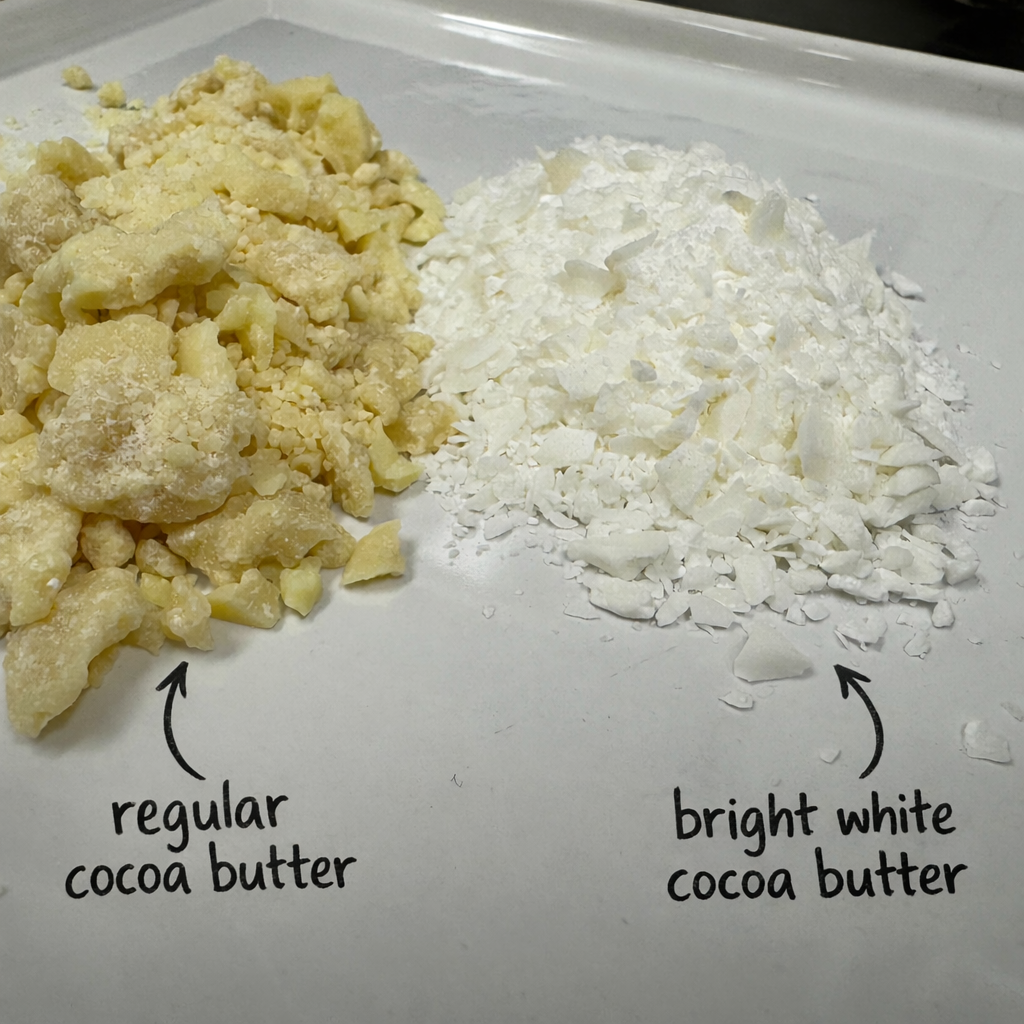Bright White Cocoa Butter