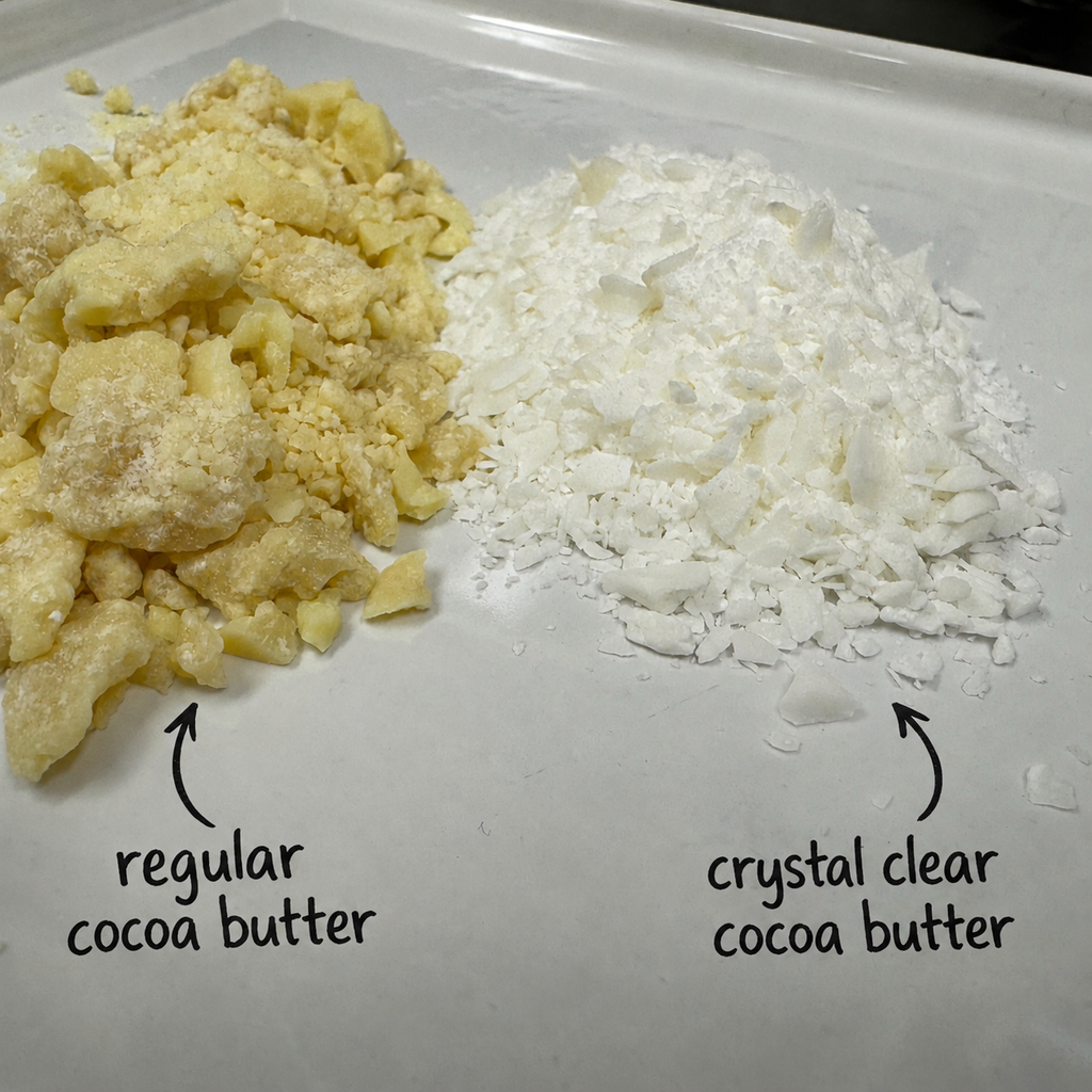 Crystal Clear Cocoa Butter