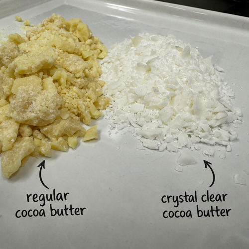 Crystal Clear Cocoa Butter